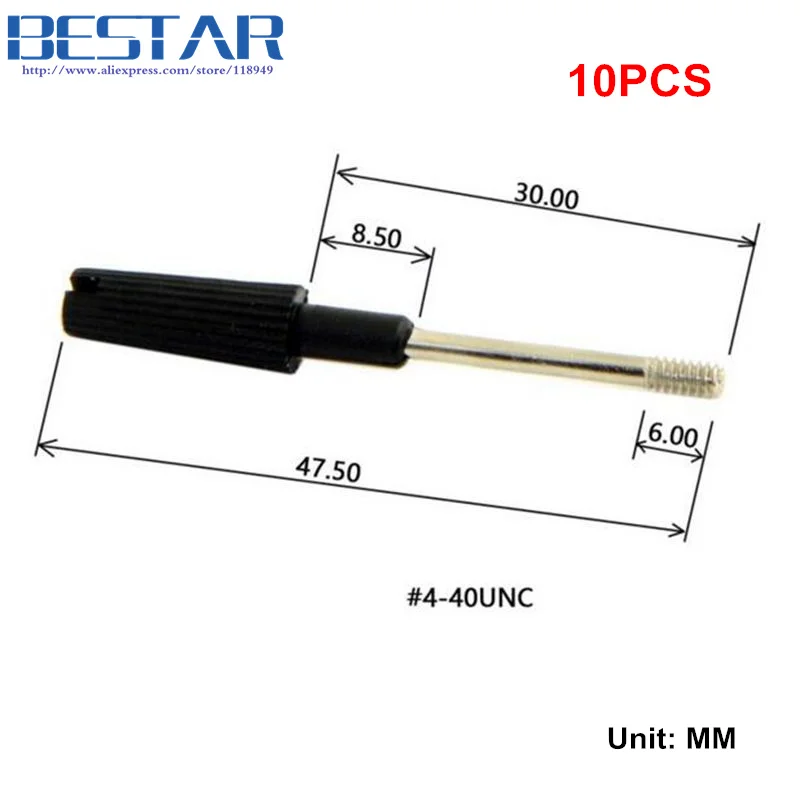 (10Pcs/Lot) #4-40 U… - image