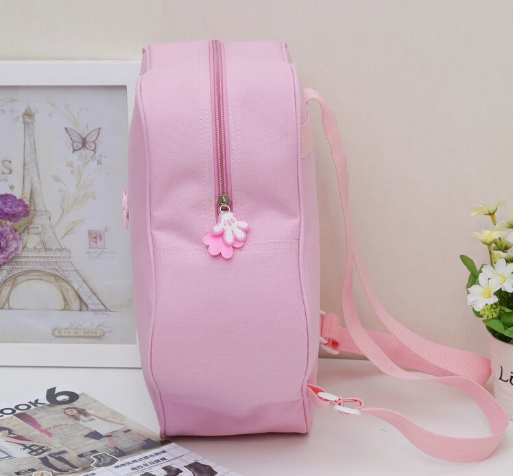 Fashion Children Dance Bag Girls Princess Cute Ballet Pink Backpack Care Package with bow