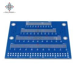 Multiple TFT LCD Adapter Board Test Module FPC PCB  0.5-1.2mm Pitch 2.0-3.5 Inch