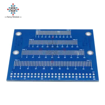 Çoklu TFT LCD adaptör panosu Test modülü FPC PCB 0.5-1.2mm Pitch 2.0-3.5 inç