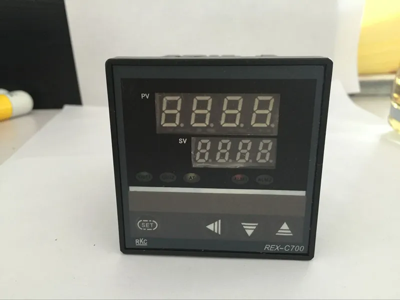 AC100-240V Temperature Controller RKC REX-C700 Thermocouple/PT100 Input Relay Output and SSR Output 72*72mm