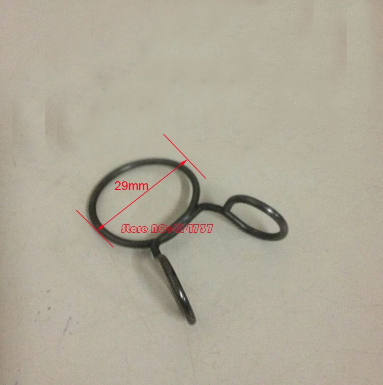 

15pcs Spring steel torsion springs 2.0mm wire sping tensioning torsion spring