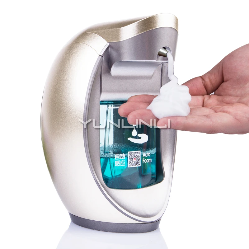 

480ml Intelligent Foam Hand Sanitizer Automatic Soap Dispenser Wall Mounted & Desktop Induction Hand Sanitizer SD-480