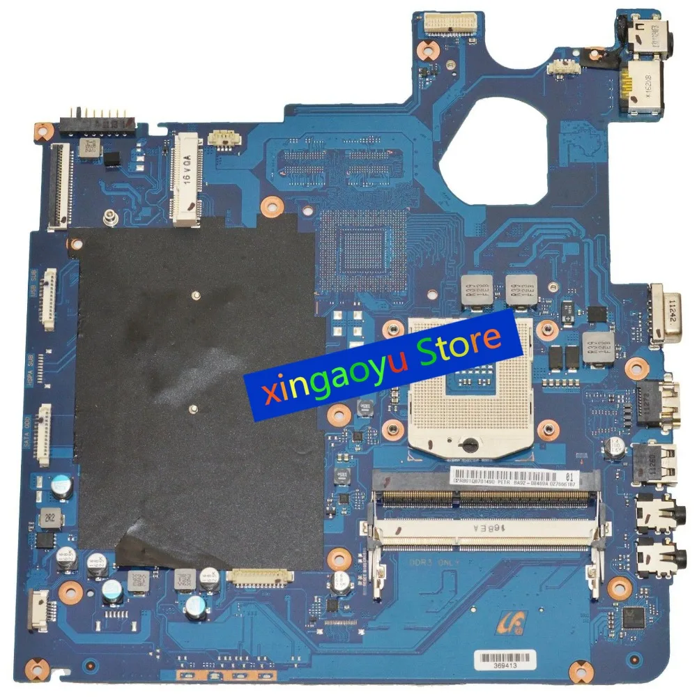 

Материнская плата для ноутбука Samsung NP300V5A BA92-08469A BA92-08469B BA41-01764A DDR3, 100% протестировано, идеально