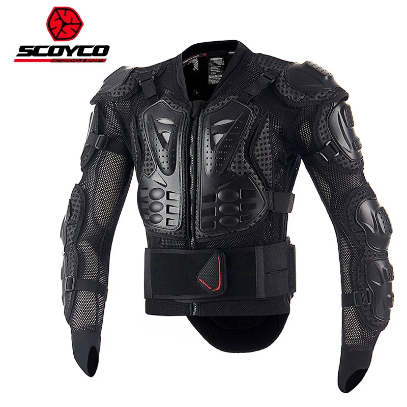 

Scoyco AM02 Motocross Armor Motorcycle Off Road Body Armour Racing Full Protector Gears Moto Motorbike Country Armor Body