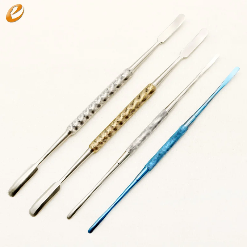 

Scleral dissection stainless steel Cosmetic and plastic Ion stripping instruments and tools