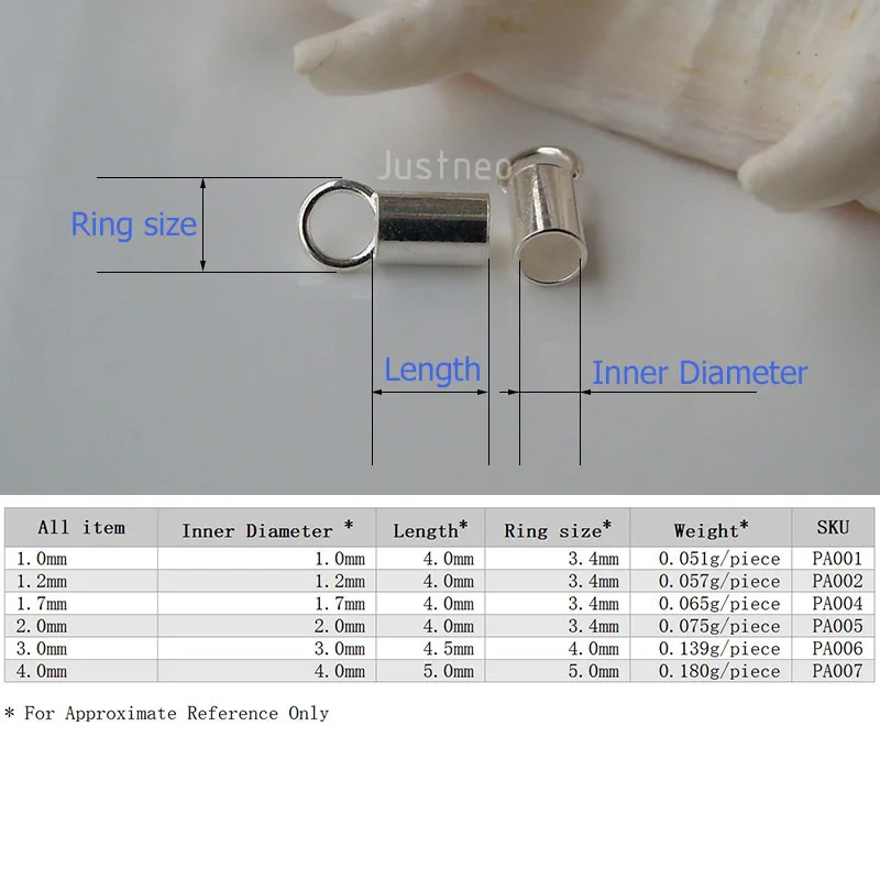 solid 925 sterling silver crimp tube bead with loop,silver jewelry diy  findings/components ,1 piece