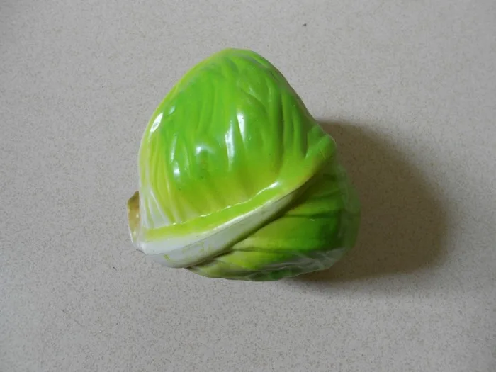 Chou en plastique alimentaire, calfleur, fruits et légumes, modèle de jouet, Simulation éducative pour enfant, maison de jeu, cuisine finie 2021