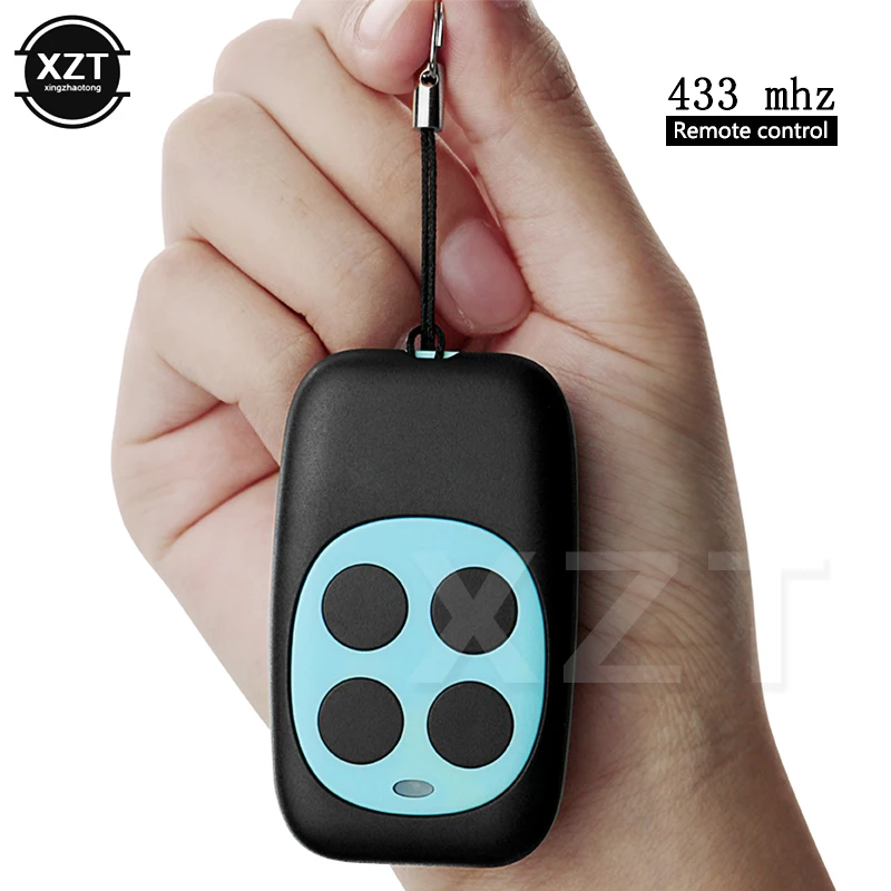 Wireless 433Mhz Remote Control Copy Code Remote 4 Channel Electric Cloning Gate Garage Door Auto colorful For chipset HT640 NEW