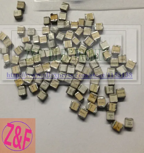 Multilayer ceramic High-Q Capacitor ATC100B110JT500XT 11pF 500V  Size1210 / Mixed:TA110K a110J D110, Not new, 20Pcs/lot