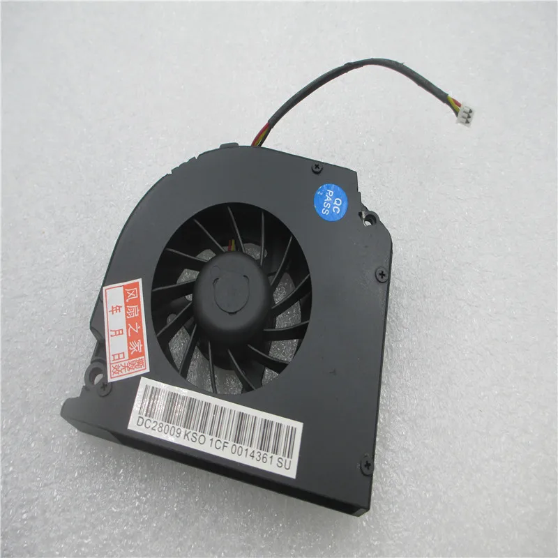 

NEW DFS551305MC0T 0F6J200009 -CW UDQFZZR20CQU CPU FAN FOR DELL Vostro 1500 Inspiron 1520 1521 COOLING FAN mcf-c16bm05-1