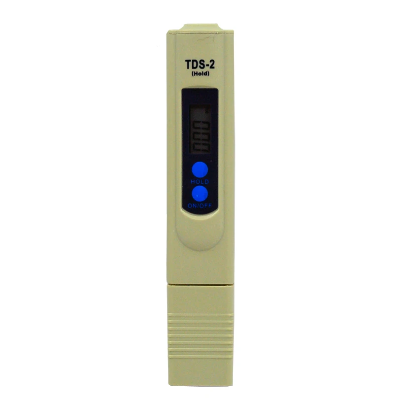 Medidor digital de tds, testador de qualidade de filtro de água