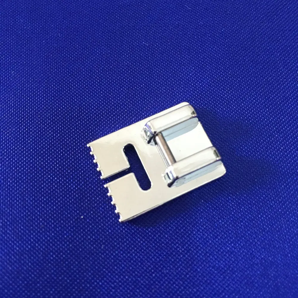 PIN TUCK SEWING FOOT SNAP ON, COMPATIBLE FOR BROTHER, JANOME, TOYOTA, NEW SINGER DOMESTIC SEWING MACHINES  AA7015