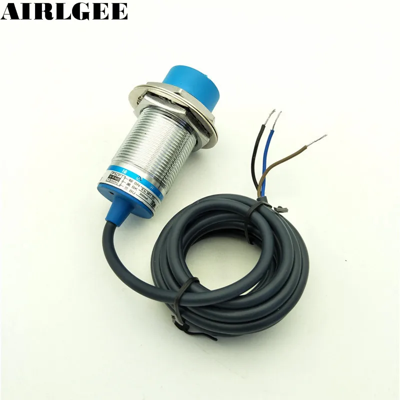 LJ30A3-15-Z/BY DC 3 Wire 300mA PNP NO 15mm Detect Distance Inductive Proximity Sensor Switch