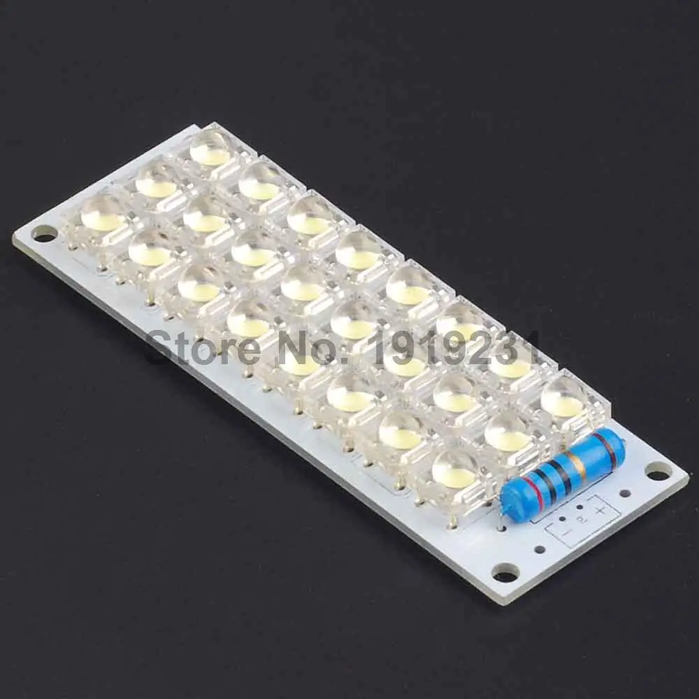 12V Super Bright Piranhas Light Board LED Lights Board Night Lights Piranhas LED