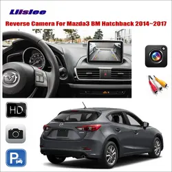 Original Display Car Reversing Image Camera For Mazda 3 Mazda3 BM Hatchback 2014-2017 Factory Screen HD CCD CAM
