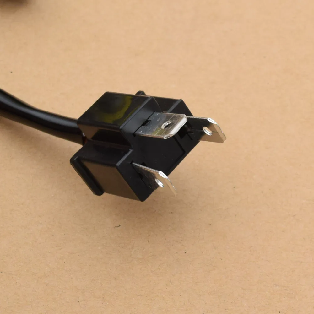 Britune H4 H4-3 9003 Relay Harness For Bi-xenon Projector Lens High Low Controller Cable Wire 12V 35W/55W Car Lights Accessories