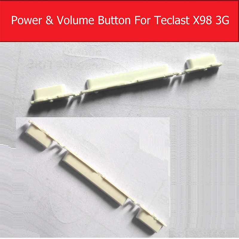 Power & Voulme Button Flex Cable For Teclast X98 3G On Off Power Volume  Side Button Flex Ribbon Replacement Parts