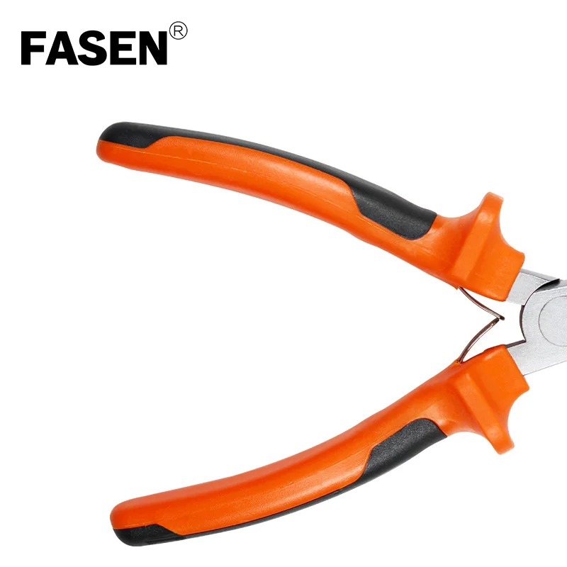 Manual crimping pliers 1.5-6mm for insulated and non-insulated ferrules terminal tube crimping hand tools