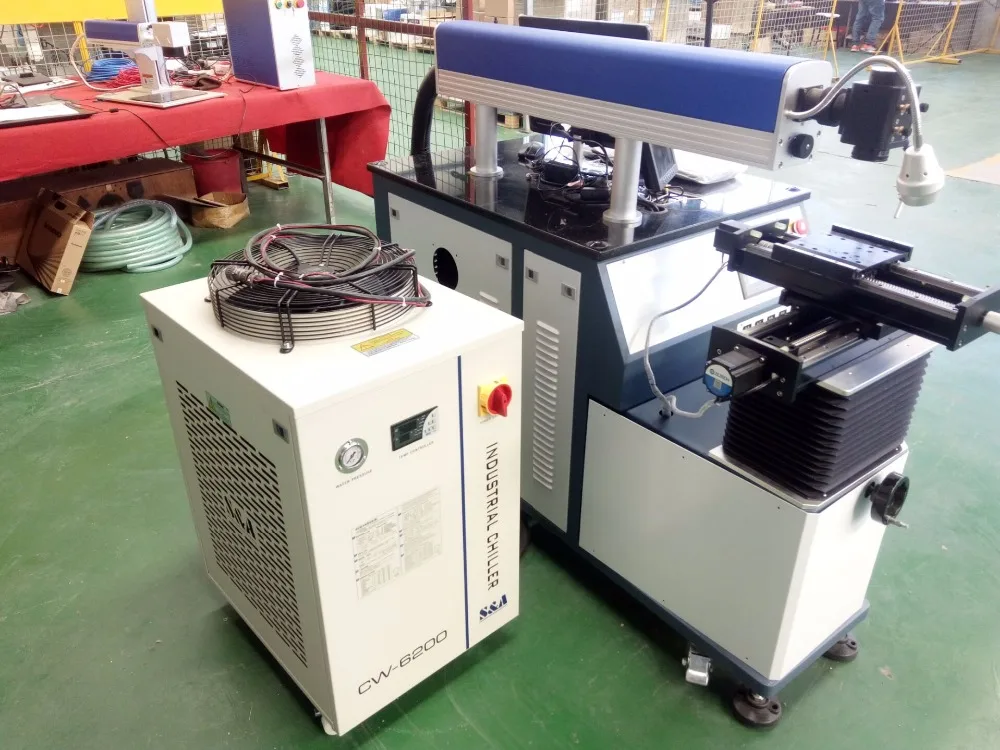 Laserowe SPAWARKA cnc laserowa maszyna do lutowania laserowa SPAWARKA
