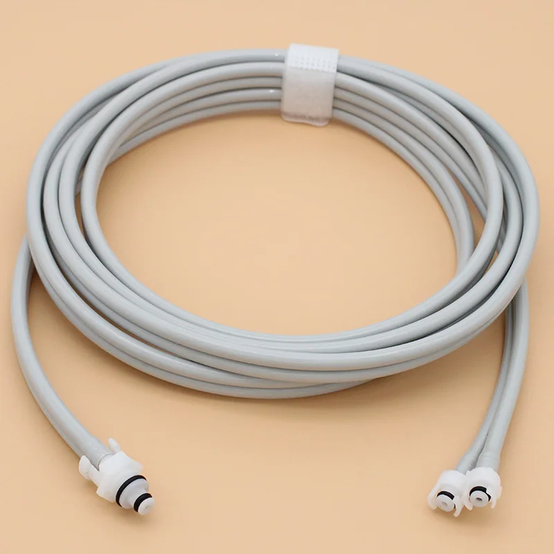 877235 NIBP blood pressure cuff air hose and connector for GE-Datex Ohmed AS/3 CS/3 S/5 monitor,TPU extension dual tube