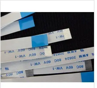 FREE SHIPPING NEW for 10pcs/Lot Flat Ribbon Flex Cable 12pin For HP DV6500t CTO DV6000 Series E118077 AWM 2896 80C VW-1