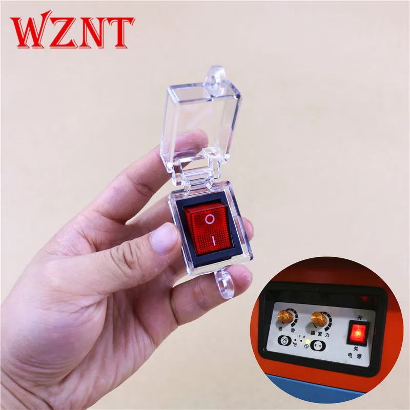 Kapal Type Rocker Switch Lockout