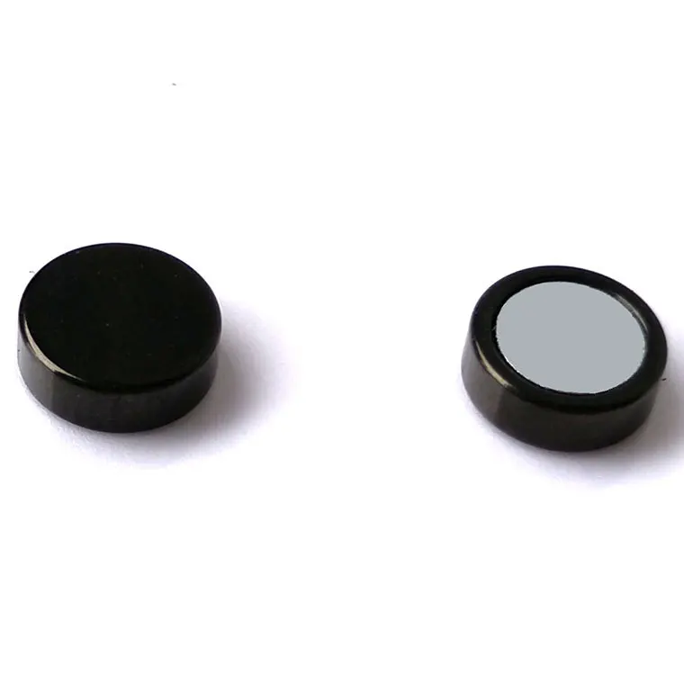 1 Pair Punk 6-12mm Magnetic Fake Ear Plugs Tunnel Black Blue Fake Ear Stretcher Earring Gauges Plug No Pierced Magnetic Earrings image 5