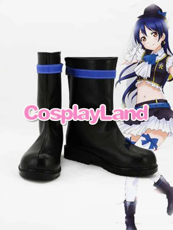 

Customize Boots Love Live ! Sonoda Umi Cosplay Boots Cosplay Costume Anime Party Shoes