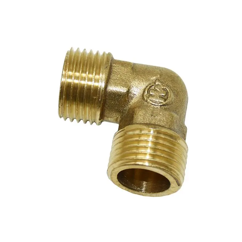 النحاس 1/2 3/4 الكوع موصل DN15 DN20 90 درجة موصل الكوع الركبة إصلاح محول 1 قطعة