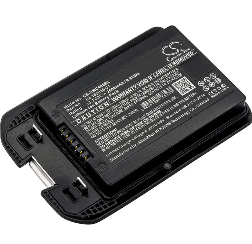 

Cameron Sino 2600mah battery for SYMBOL MC40 MC40C MC40N0 MC40N0-SCG3R00 MC40N0-SCJ3RM0 MC40N0-SLK3R01 MC40N0-SLK3R0112