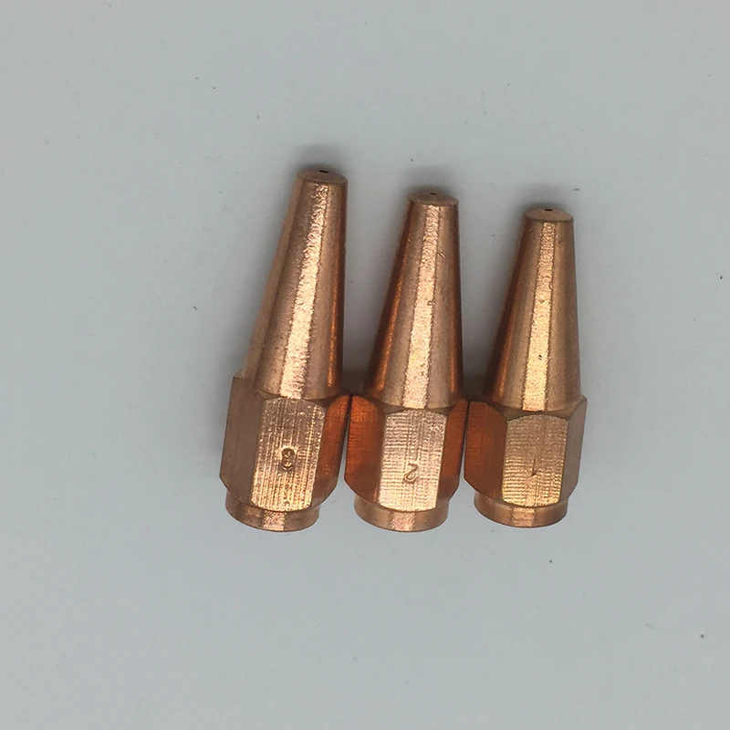 acetylene propane welding nozzles welding tips for welding cutting torch