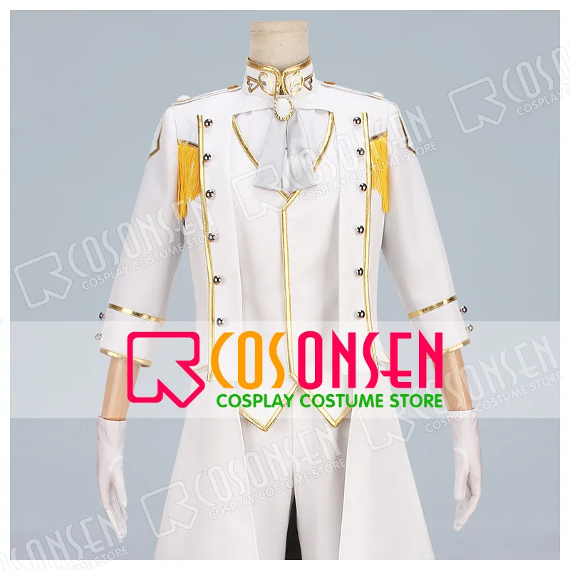 

COSPLAYONSEN Uta no Prince Sama LEGEND STAR Kotobuki Reiji Cosplay Costume Season 4 adult costum all size