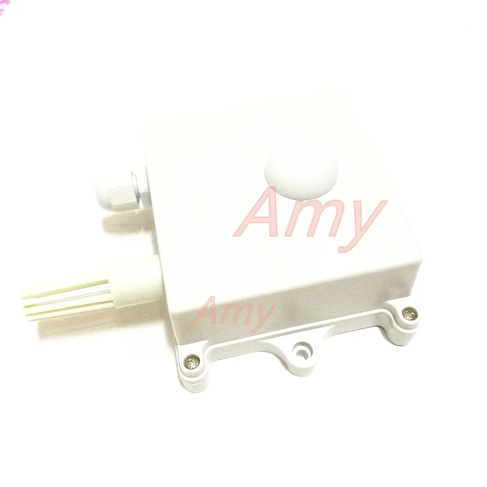 Temperature and humidity sensor shell, plastic lampshade, temperature and humidity greenhouse controller shell