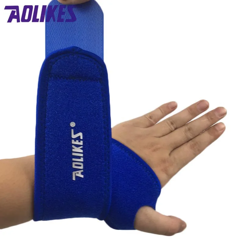 1Pcs Per Il Polso di Fitness Protector Band Allenamento A Casa Esercizio Manubri Wristband Supporto Per Polso Avvolge Palestra Della Cinghia Accessori Per Lo Sport