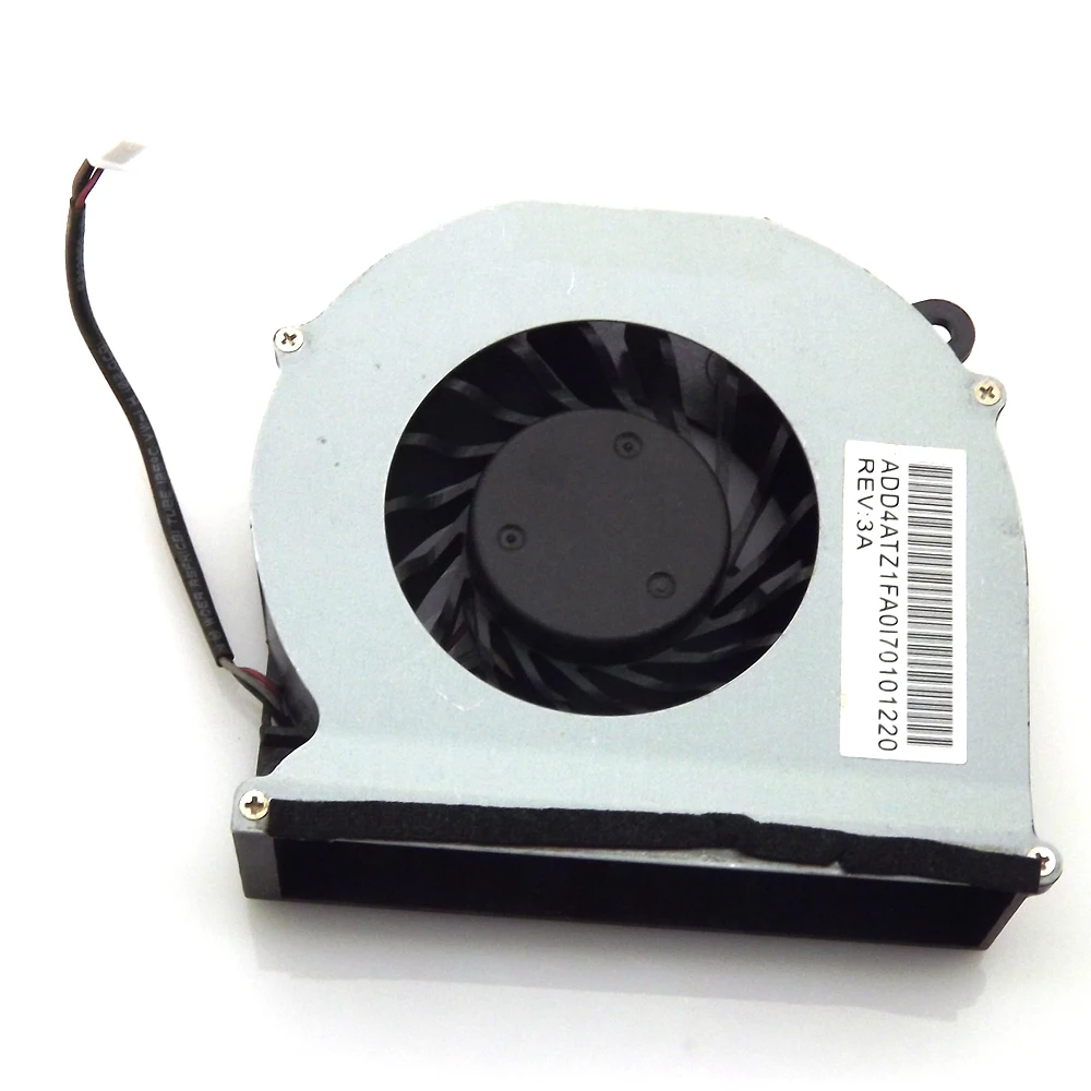 Originele Nieuwe AB7005HX-CD3 DC5V 0.5A Fan Voor Toshiba Qosmio X505 X505-Q870 Cpu Cooler Cooling Fan