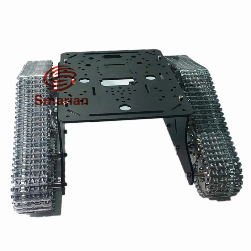 Smarian Robot Tank Chassis Wall-E Tank Model Remote Control Mobile Platform with Powerful force for DIY RC Robot Design