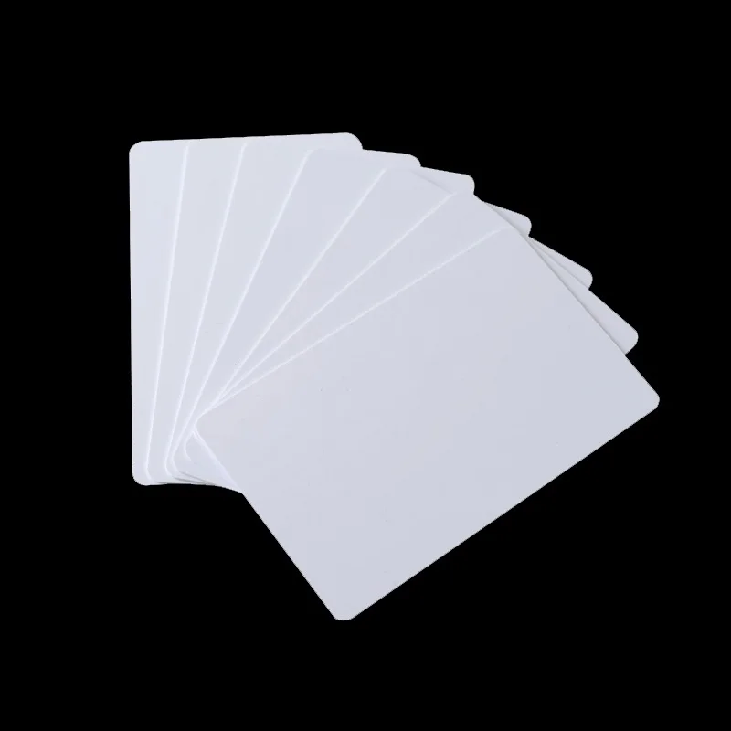 10pcs/Lot 13.56MHz UID IC Card Blank Writable Changeable Smart card Keyfobs Clone Card for RFID Copier Duplicator Access Control