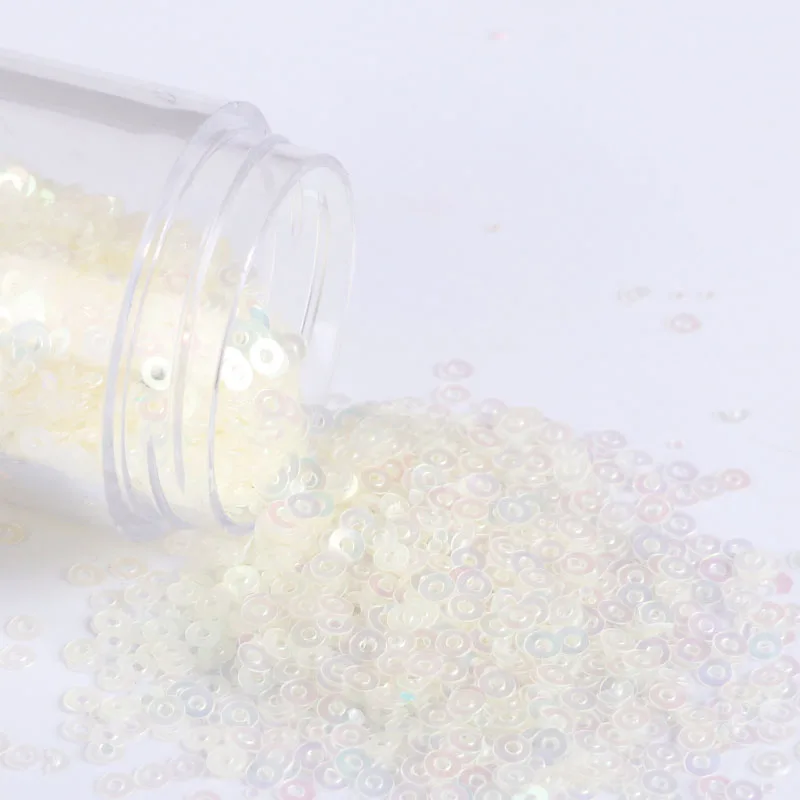 4000Pcs/Lot 2mm Matting Sequin Flat Round Loose Sequins Paillettes Sewing Wedding Craft,Nail Beauty, Nightclub Dress Accessory