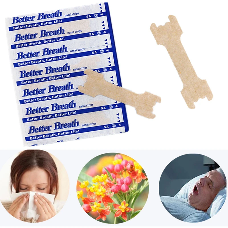 

200Pcs Anti-Snoring Nasal Strips (66x19mm) Stop Snoring Easier Better Breathe Right Way Reduce Snre Sleep Antisnore Aid