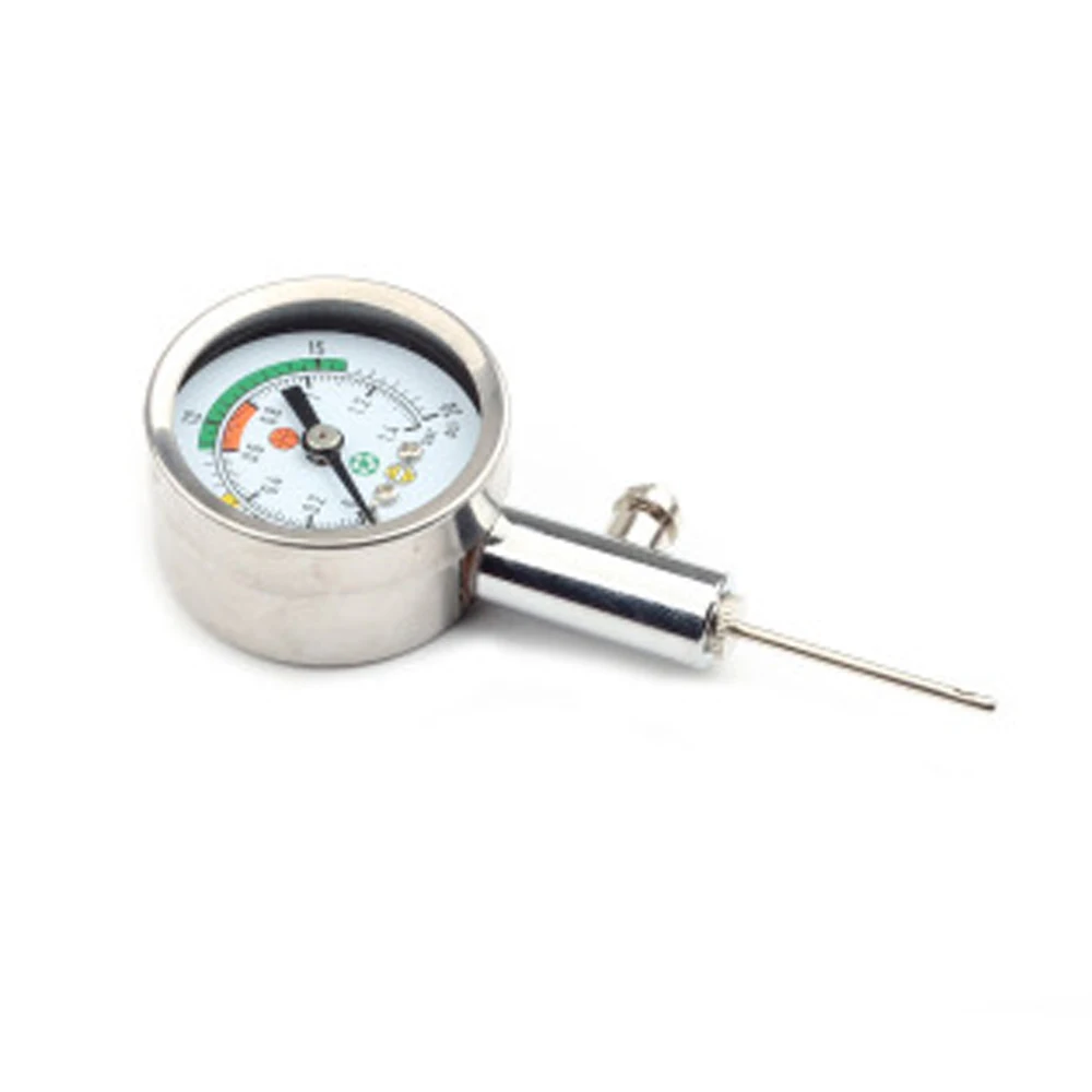 Basketball / volleyball Pressure Gauge Air Watch Football Volleyball Soccer Ball Barometers