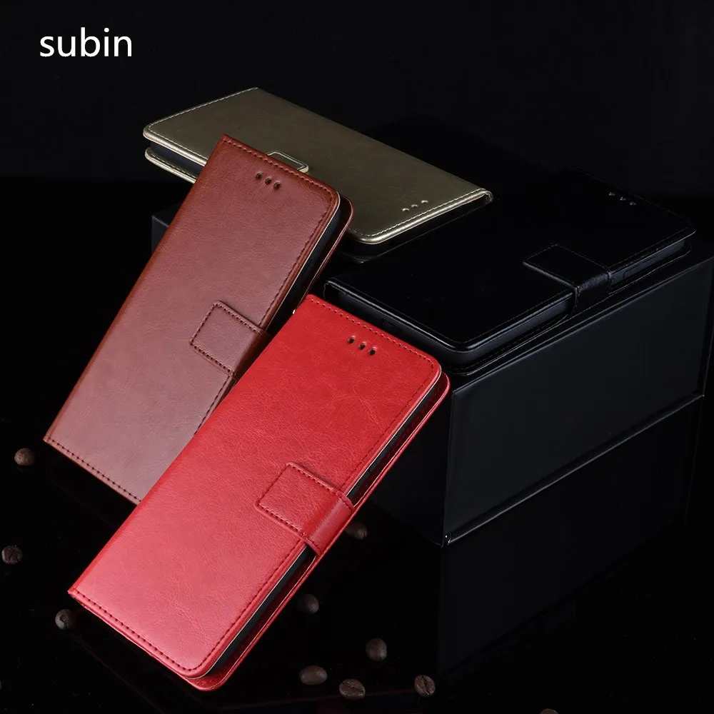 For Huawei Honor Play Case 6.3 inch Flip Luxury PU Leather Phone Case For Huawei Honor Play COR-L29 COR L29 Case