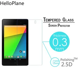 Tempered Glass Screen Protector For ASUS Google Nexus 7 2nd 2 Gen II Two 2013 7