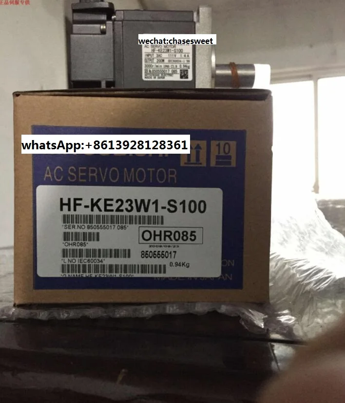 

HF-KE23W1-S100 new and original AC Servo motor