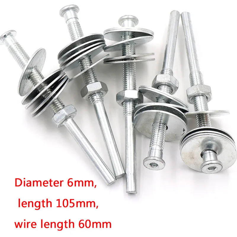 1 Chiếc Bật Lửa DuPont Đầu Đánh Bóng Thanh Kết Nối 6Mm Chuôi Vít Khoan Máy Đánh Bóng Nối Dài Đường Chỉ Cần Có Máy Giặt Liên Kết