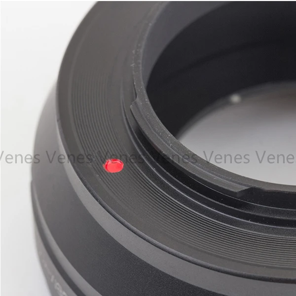 Venes QBM-M4/3 Bộ Chuyển Đổi Ống Kính Phù Hợp Với Cho Rollei Ống Kính Phù Hợp Với cho Micro FOUR Thirds 4/3 Camera