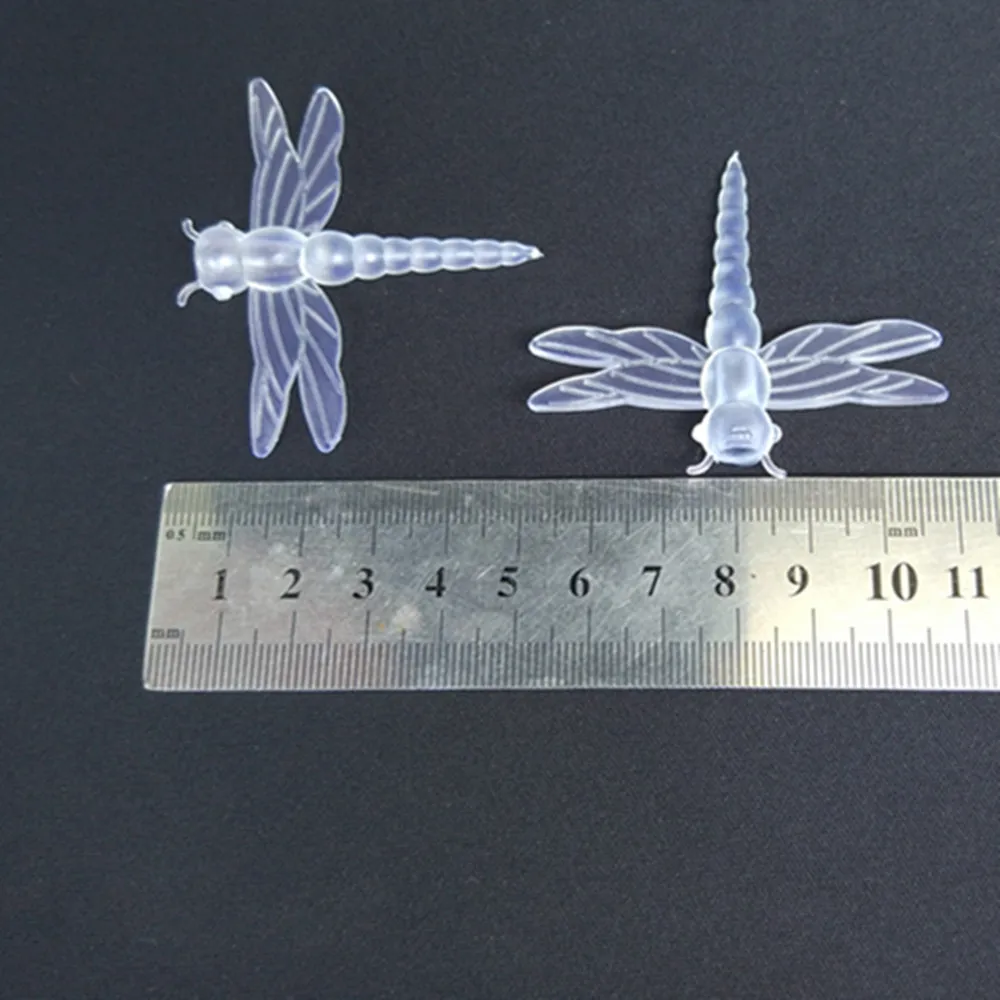 

Soft Plastic Dragonfly for DIY LED String Christmas Holiday Home Garden Wedding Party Decoration Lights