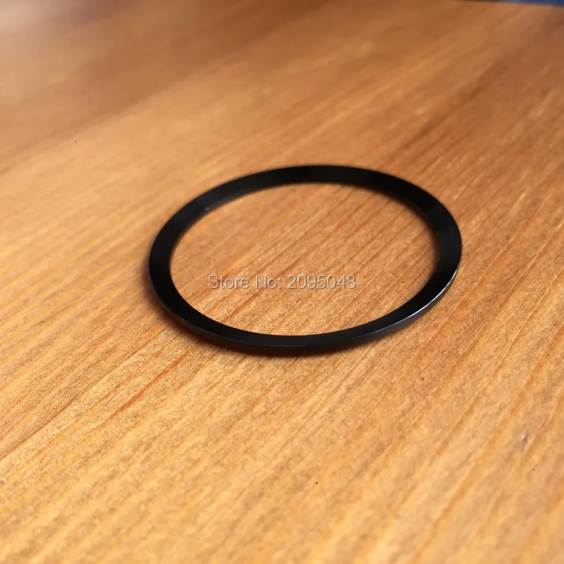 32.80mm-37.68mm new high quality aluminum watch bezel insert for OMG Omega speed-master automatic watch replacement  parts