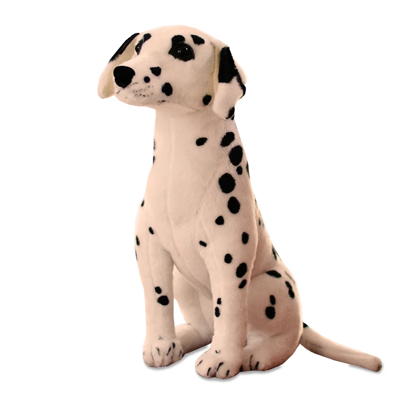 

Dorimytrader Giant Stuffed Soft Simulation Animal Dalmatians Dog Plush Puppy Toy Great Kids Gift 35inch 90cm DY60302