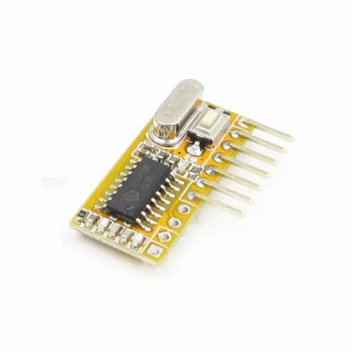 1PCS RXC6 315MHZ Superheterodyne Wireless Receiver PT2262 Code Steady